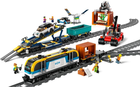 Конструктор Lego City Вантажний потяг 1153 деталі (60336) - зображення 7
