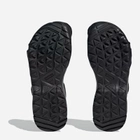 Sandały męskie trekkingowe Adidas Terrex Cyprex Sandal HP8655 47 Czarne (4066749514402) - obraz 4
