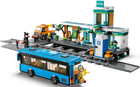 Конструктор Lego City Залізнична станція 907 деталей (60335) - зображення 7