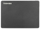 Жорсткий диск Toshiba Canvio Gaming 1ТБ 2.5" USB 3.2 Чорний (HDTX110EK3AA) - зображення 1