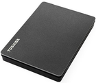 Жорсткий диск Toshiba Canvio Gaming 2ТБ 2.5" USB 3.2 Чорний (HDTX120EK3AA) - зображення 3