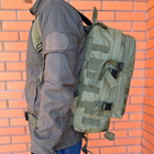 Тактичний рюкзак 40л олива - зображення 4