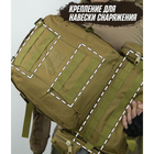 Тактический рюкзак 55л + 3 підсумки - изображение 6