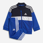 Дитячий спортивний костюм (толстовка + штани) для хлопчика Adidas I Tiberio Tracksuit IB4896 86 см Синій/Чорний (4066762658510) - зображення 1