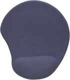 Килимок для миші Manhattan Ergonomic Gel Mouse Pad Blue (0766623427203) - зображення 1