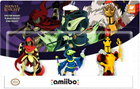 Фігурки Nintendo Amiibo Shovel Knight Treasure Trove 9 см 3 шт (5060146464628) - зображення 1