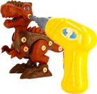 Figurka do skręcania Dinosaurs Island Toys Dinozaur z akcesoriami (5908275190134) - obraz 5