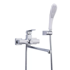 Смеситель для ванны GAPPO G2250-8, хром