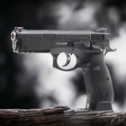 Пистолет пневматический ASG CZ SP-01 Shadow Blowback BB кал. 4.5 мм - изображение 2