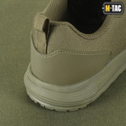 Тактические легкие кроссовки M-Tac Summer Light Dark Olive темная олива 40 - изображение 9