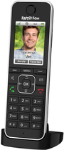 Telefon IP DECT AVM FRITZ!Fon C6 Black (20002964) - obraz 1