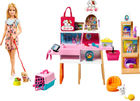 Zestaw do zabawy Barbie Sklepik i salon dla zwierzaków (GRG90) - obraz 1