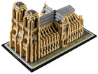Zestaw klocków Lego Architecture Notre-Dame w Paryżu 4383 elementy (21061) - obraz 3
