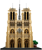 Zestaw klocków Lego Architecture Notre-Dame w Paryżu 4383 elementy (21061) - obraz 4