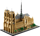 Zestaw klocków Lego Architecture Notre-Dame w Paryżu 4383 elementy (21061) - obraz 8