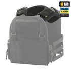 Плитоноски плечовий для демпфера QRS M-Tac Cuirass Black - зображення 3