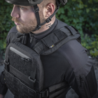 Плитоноски плечевой для демпфер QRS M-Tac Cuirass Black - изображение 8