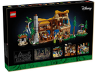 Zestaw klocków Lego Disney Chatka Królewny Śnieżki i siedmiu krasnoludków 2228 elementów (43242) - obraz 9