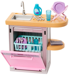 Меблі та аксесуари Mattel Barbie Кухня (194735095070) - зображення 3