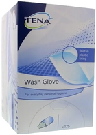 Одноразові рукавички для миття тіла Tena Wash Glove 175 шт (7322540143775) - зображення 1
