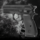 Пістолет пневматичний ASG CZ 75D Compact BB кал. 4.5 мм - зображення 3