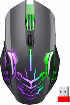 Бездротова ігрова миша Defender KATANA GM-511 Wireless Black (4745090822755) - зображення 1