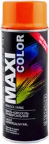 Эмаль аэрозольная универсальная декоративная Maxi Color RAL 2004 400 мл Оранжевая (8711347241637)