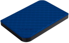 Жорсткий диск Verbatim Store n Go 1ТБ 2.5" USB 3.0 Синій (0023942532002) - зображення 2