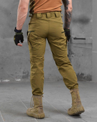 Стрейчові тактичні штани 7.62 кайот ВТ1057 L - зображення 3