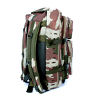Тактичний рюкзак 18051-2 армійський два відділення фронтальні кишені 35л Розмір 50*30*23,камуфляж - изображение 4