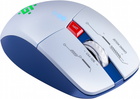 Бездротова ігрова миша Defender TISA GM-126 Bluetooth/Wireless White/Blue (4745090825428) - зображення 4