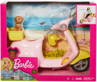 Ігровий набір Barbie скутер + цуценя (FRP56) - зображення 6