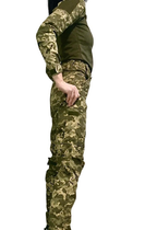 Жіночі тактичні військові штани 44 укрпіксель - зображення 4