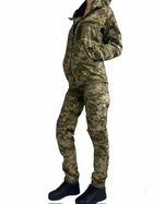 Женские тактические военные брюки 44 укрпиксель - изображение 6