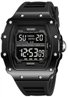 Мужские часы Skmei 2296BTBKBK Bright Black