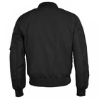 Куртка літня Sturm Mil-Tec US Summer MA1 Flight Jacket Black L (10401502) - изображение 5