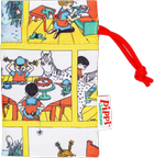Сумка для взуття Pippi Longstocking Hippa Gymsack Energetic Yellow 34 x 40 см (6416845085586) - зображення 2