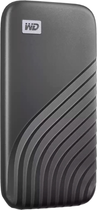 SSD dysk Western Digital My Passport 4TB USB 3.2 Type-C Grey (WDBAGF0040BGY-WESN) - obraz 2