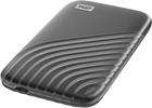 SSD dysk Western Digital My Passport 4TB USB 3.2 Type-C Grey (WDBAGF0040BGY-WESN) - obraz 3