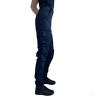 Жіночі тактичні брюки 52 темно-сині - зображення 2