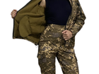 Куртка тактична софтшелл XS укрпіксель - зображення 4