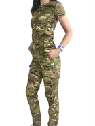 Жіночі тактичні військові брюки 54 мультикам - зображення 3