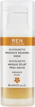 Maska do twarzy Ren Clean Skincare Glycolactic Radiance Renewal Mask 50 ml (5056264705262) - obraz 1