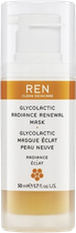 Маска для обличчя Ren Clean Skincare Glycolactic Radiance очищувальна відновлююча 50 мл (5056264705262)