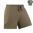 Военные легкие шорты M-Tac Sport Fit Cotton Dark Olive L - изображение 3