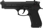 Пистолет стартовый Retay Mod.92 цв. 9 мм. Цвет - black.+Холостые патроны STS 9 мм 15 шт - изображение 2
