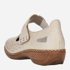 Жіночі туфлі зі шкіри RIEKER rie41399-60 38 Світло-бежеві (4060596309631) - зображення 3