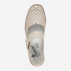 Жіночі туфлі зі шкіри RIEKER rie41399-60 40 Світло-бежеві (4060596309655) - зображення 5
