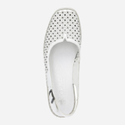Жіночі сандалії RIEKER rie41350-80 38 Білі (4061811311415) - зображення 5