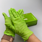 Перчатки Нитриловые зеленые M, 100 шт (MediOk EMERALD) - изображение 3
